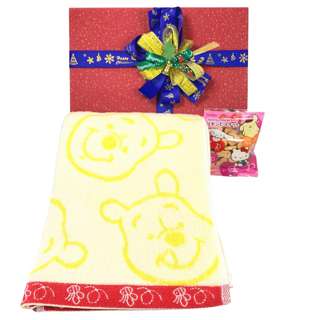 Ssh Giftset-Winnie The Pooh Honey/Pooh Bath Towel & Biscuits