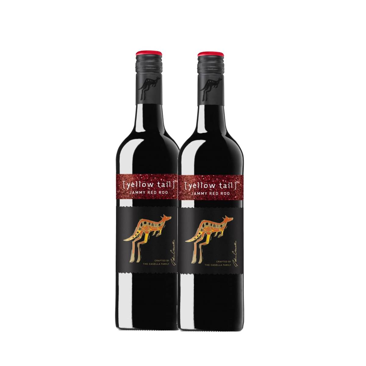 Yellow Tail Jammy Red Roo Case NTUC FairPrice