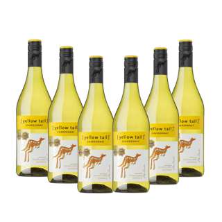Yellow Tail Chardonnay - White Wine - Case6x750ml