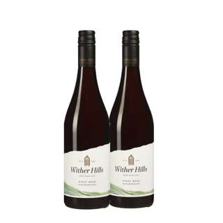 Wither Hills Marlborough Pinot Noir - Red Wine - Case2x750ml Wither Hills Marlborough Pinot Noir - Red Wine - Case2x750ml