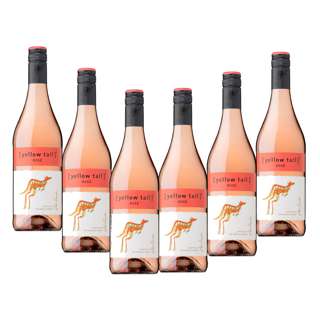 Yellow Tail Rose - Rose Wine - Case6x750ml