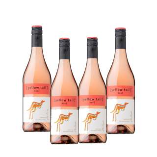 Yellow Tail Rose - Rose Wine - Case4x750ml