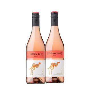 Yellow Tail Rose - Rose Wine  - Case2x750ml