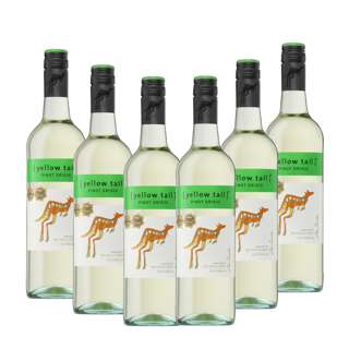 Yellow Tail Pinot Grigio - White Wine - Case6x750ml