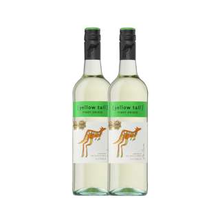 Yellow Tail Pinot Grigio - White Wine - Case2x750ml