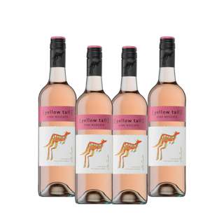Yellow Tail Pink Moscato Sweet Wine - Case4x750ml