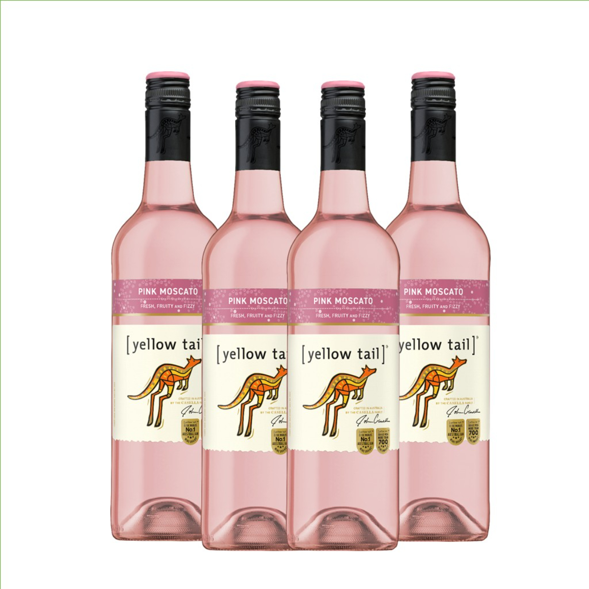 Yellow Tail Pink Moscato | NTUC FairPrice