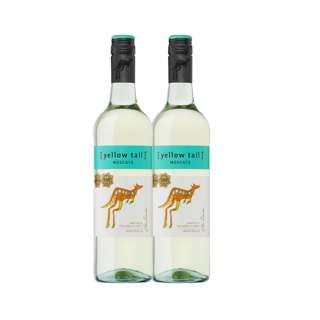 Yellow Tail Moscato Sweet Wine - Case2x750ml