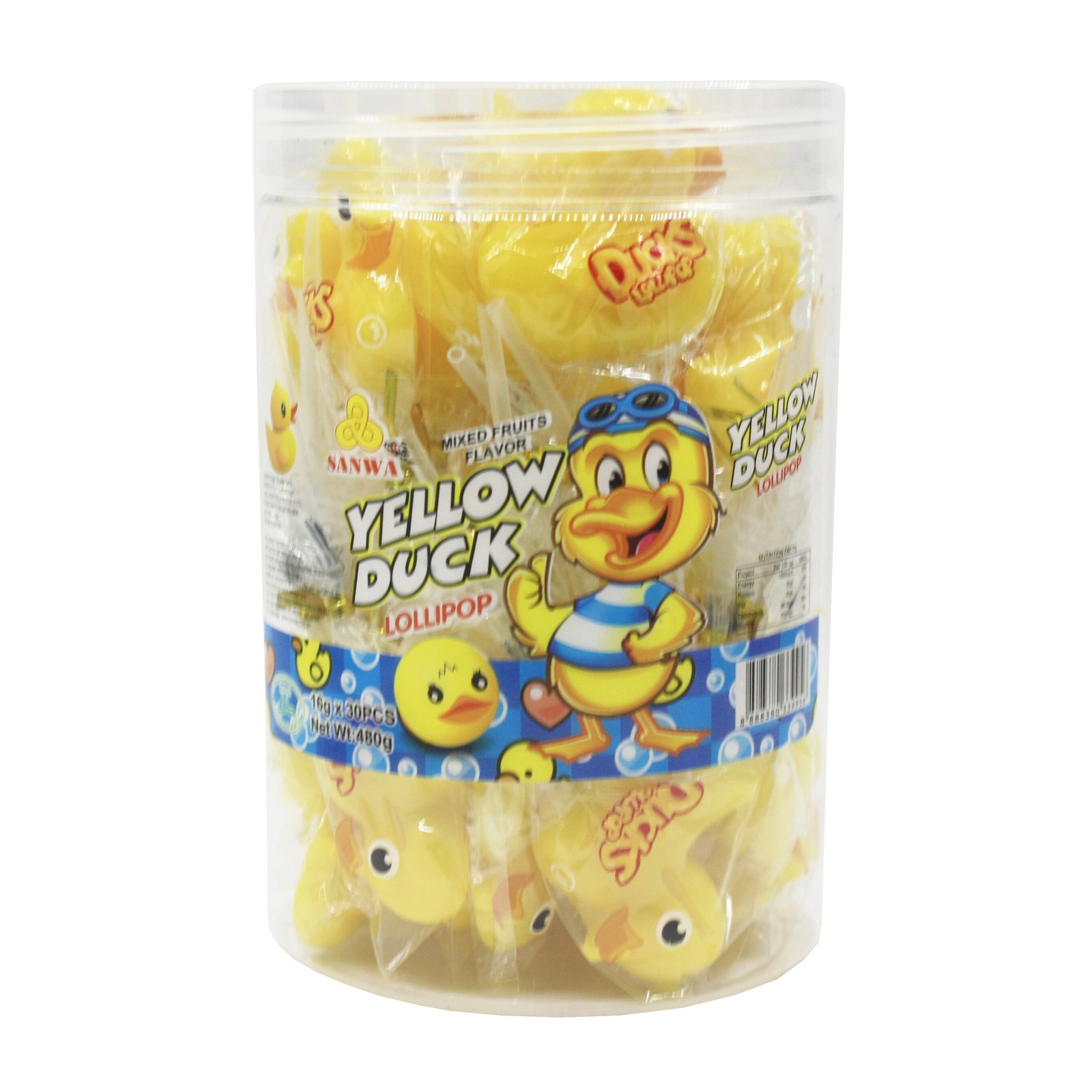 Sanwa Yellow Duck Lollipop | NTUC FairPrice