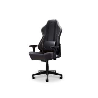 OSIM uThrone S Gaming Chair - Black (Self Assembly)