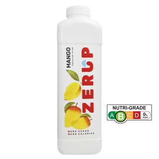 Zerup Zero Sugar Syrup - Mango