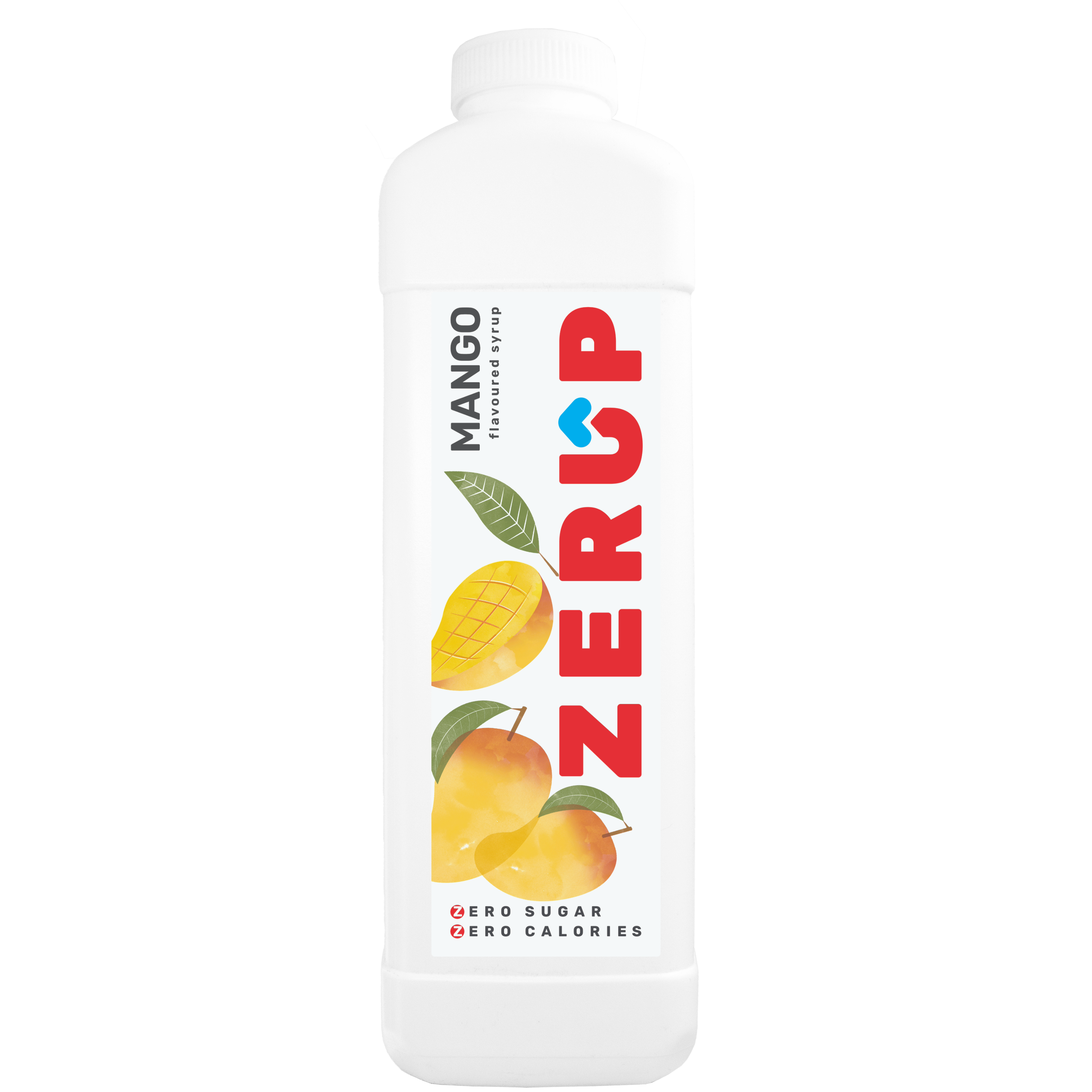Zerup Zero Sugar Syrup - Mango