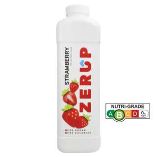 Zerup Zero Sugar Syrup - Strawberry