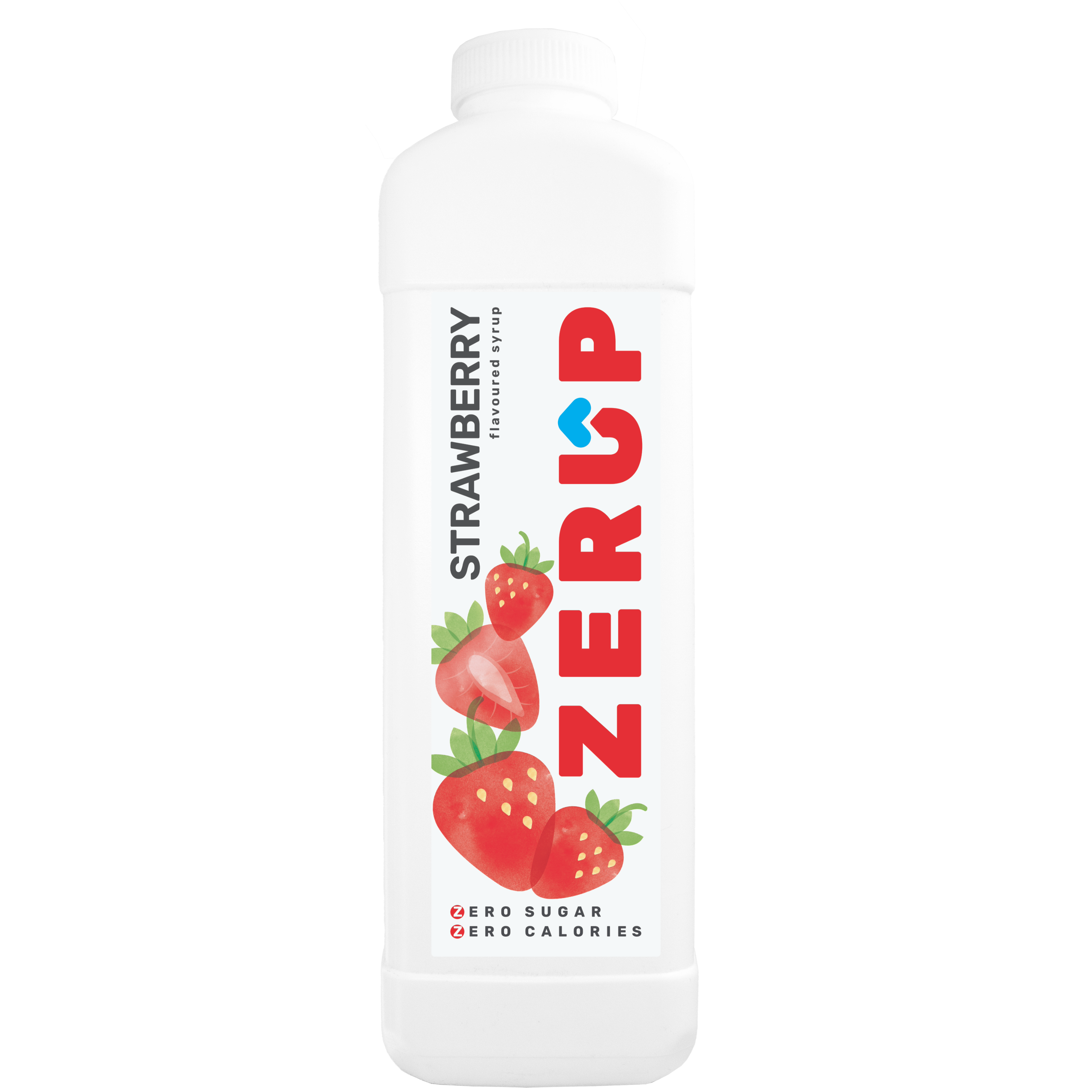 Zerup Zero Sugar Syrup - Strawberry