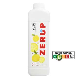 Zerup Zero Sugar Syrup - Yuzu