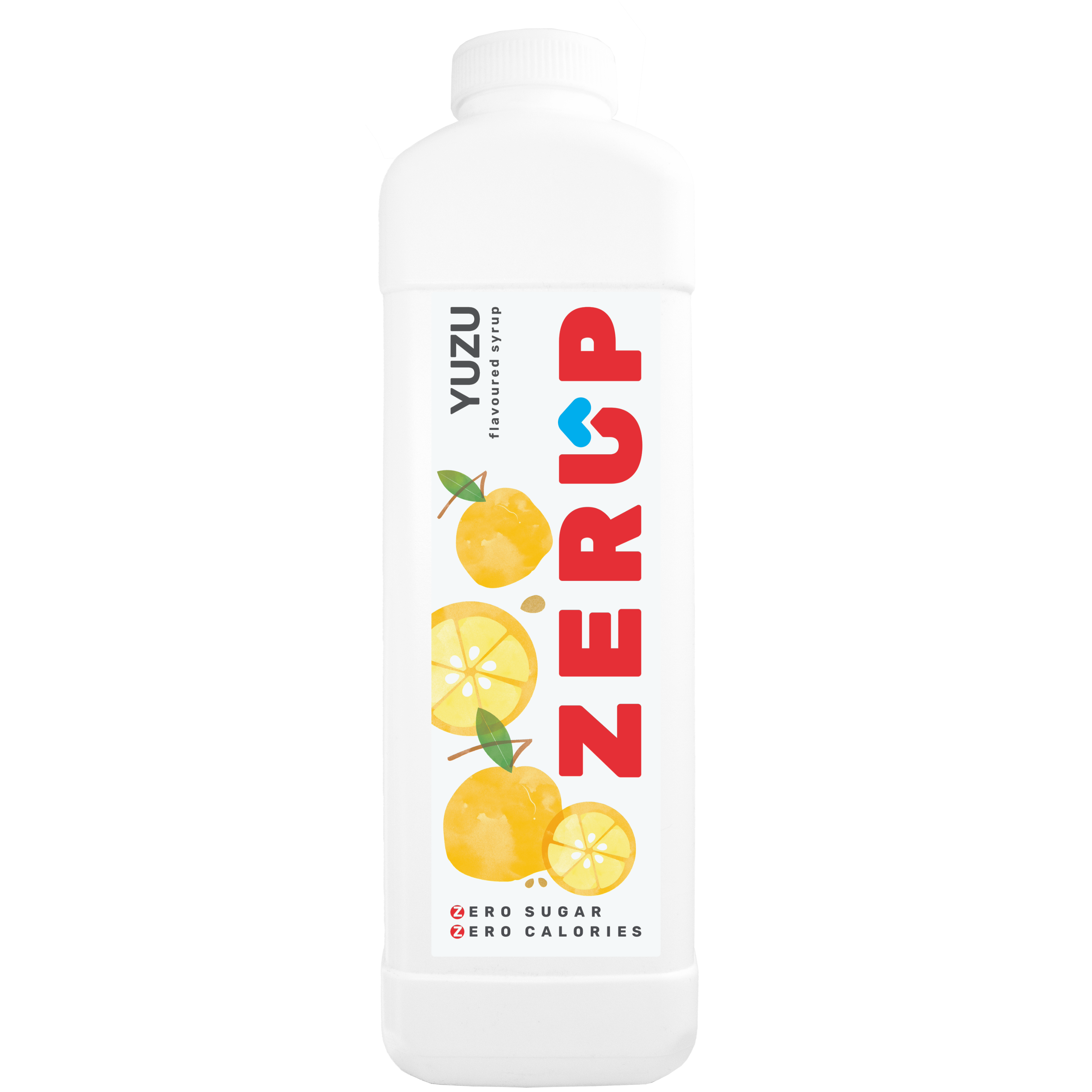 Zerup Zero Sugar Syrup - Yuzu