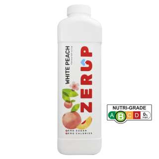 Zerup Zero Sugar Syrup - White Peach