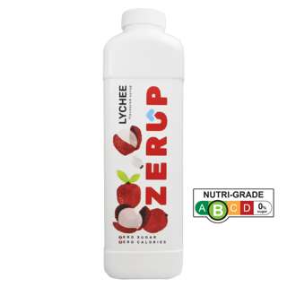 Zerup Zero Sugar Syrup - Lychee