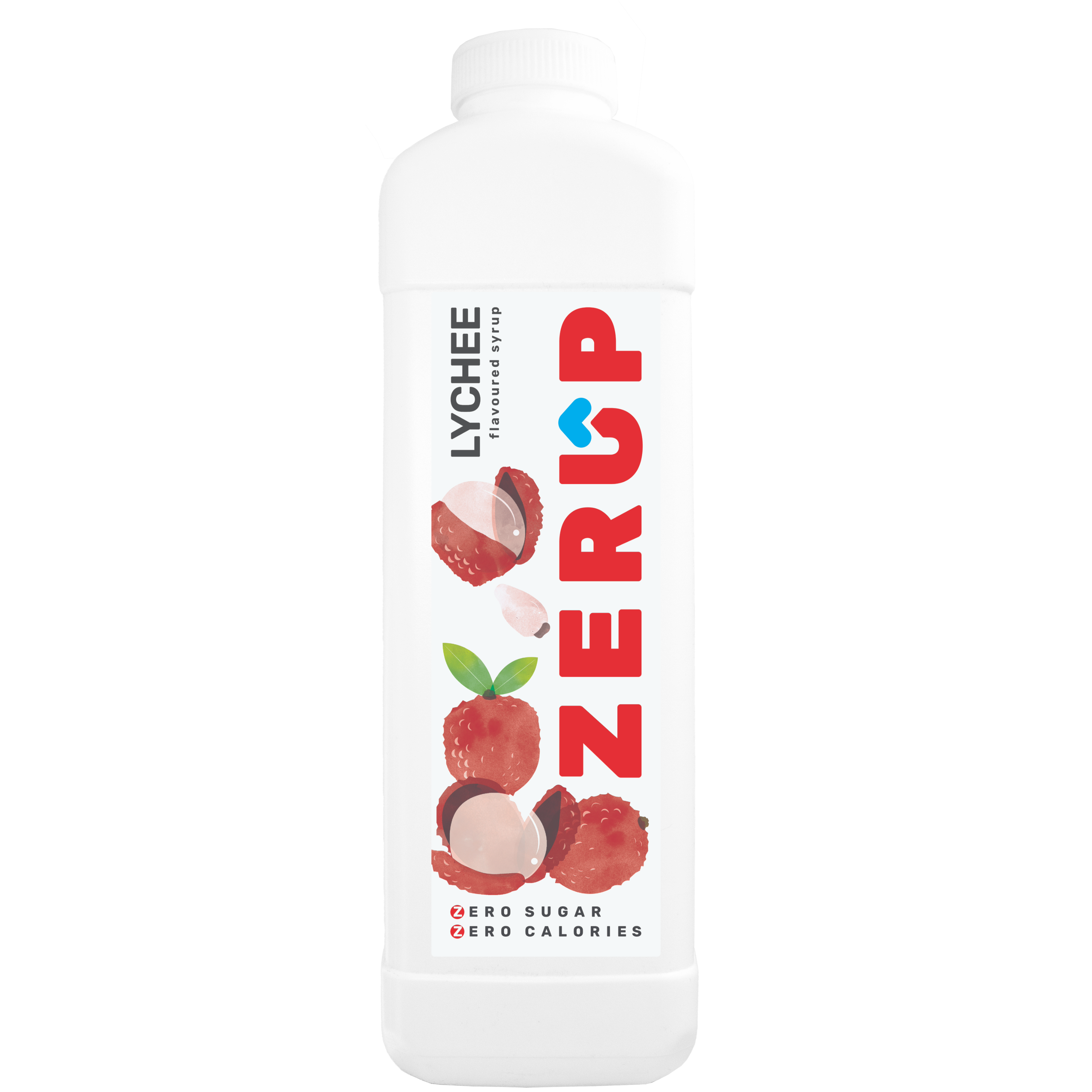 Zerup Zero Sugar Syrup - Lychee