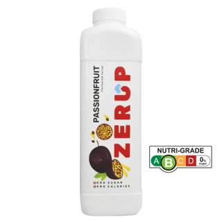 Zerup Zero Sugar Syrup - Passionfruit