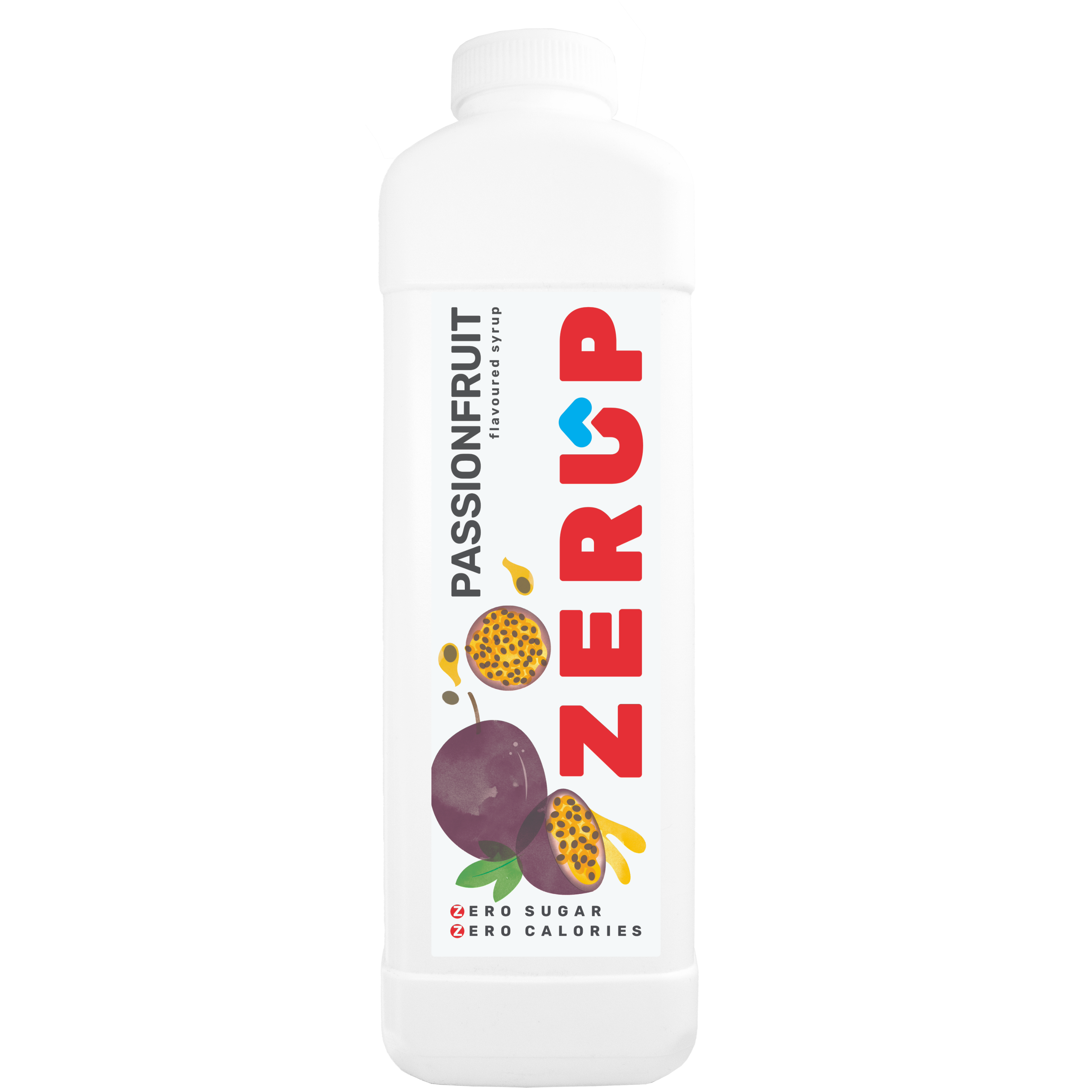 Zerup Zero Sugar Syrup - Passionfruit Zerup Zero Sugar Syrup - Passionfruit