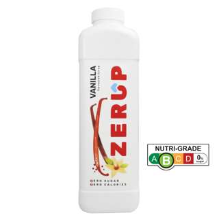 Zerup Zero Sugar Syrup - Vanilla