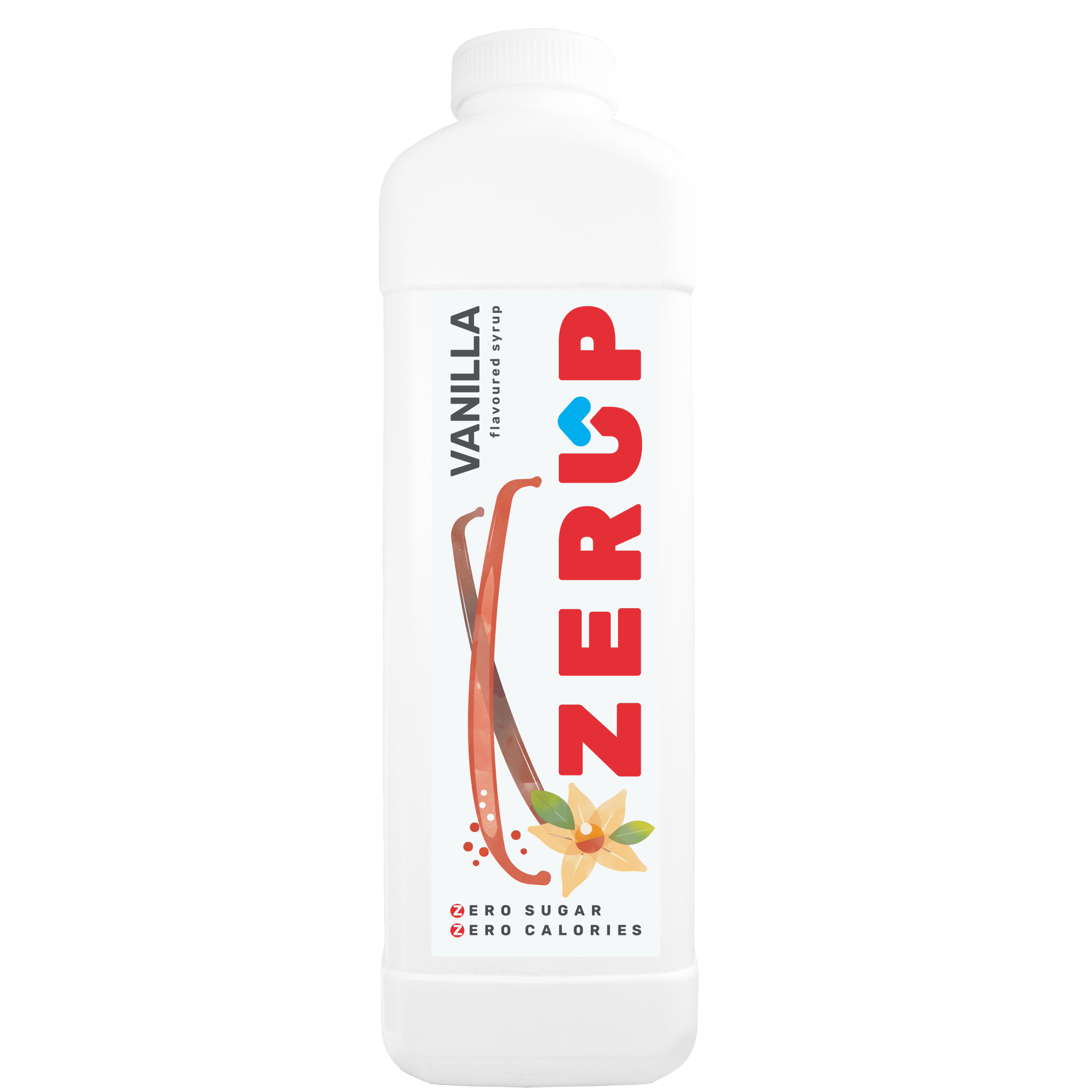 Zerup Zero Sugar Syrup - Vanilla