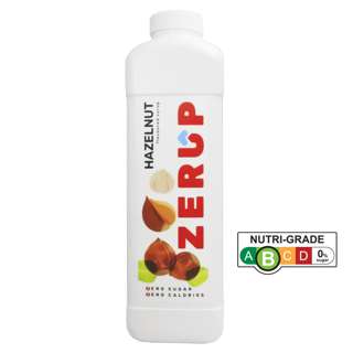Zerup Zero Sugar Syrup - Hazelnut