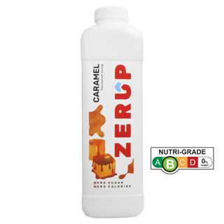 Zerup Zero Sugar Syrup - Caramel