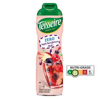 Mathieu Teisseire Kids Zero Sugar Syrup - Apple Berrylicious