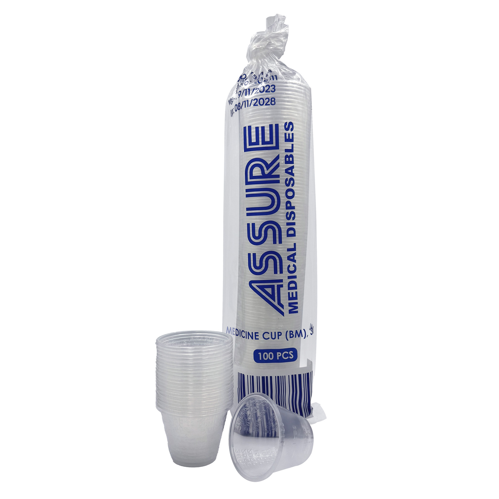ASSURE Medical Disposables ASSURE Medicine Cup 30ml NTUC FairPrice