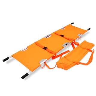 ASSURE Medical Disposables ASSURE Double Fold Stretcher w Bag