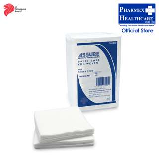 ASSURE Medical Disposables ASSURE N/S N/Woven Gauze 7.5cm 4P