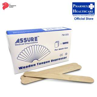 ASSURE Medical Disposables ASSURE Wooden Tongue Depressor