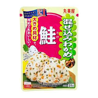 Marumiya Wakame Salmon Bits Rice Sprinkles Mix