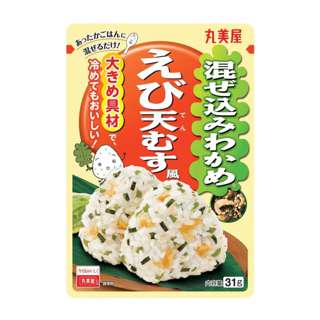 Marumiya Wakame Shrimp Tempura Rice Sprinkles Mix