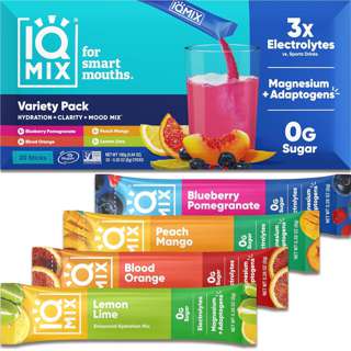 IQBar IQMix Hydration Electrolytes Powder - Variety Pack