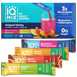 IQBar IQMix Hydration Electrolytes Powder - Variety Pack
