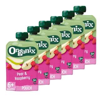 Organix Pear & Raspberry