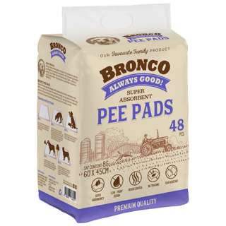 Bronco Super Absorbent Pee Pads SAP 8g