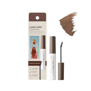 Loveliner Signature Fit Mascara Cappuccino Brown <Eyebrow>