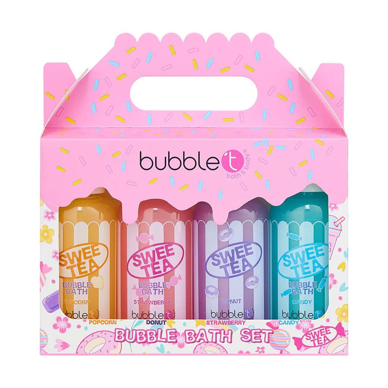 Bubble T Sweetea Bubble Bath Gift Set | NTUC FairPrice