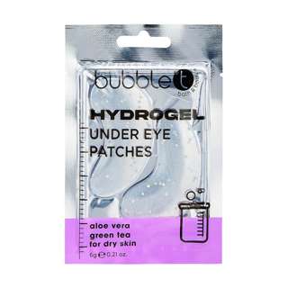 Bubble T Hydrogel Eye Patches - Aloe Vera & Green Tea Bubble T Hydrogel Eye Patches - Aloe Vera & Green Tea