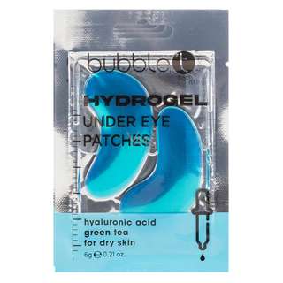 Bubble T Hydrogel Eye Patches - Hyaluronic Acid & Green Tea Bubble T Hydrogel Eye Patches - Hyaluronic Acid & Green Tea