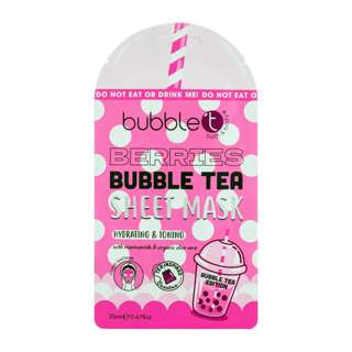 Bubble T Bubble Tea Hydrating Sheet Mask - Berries