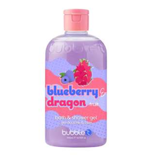 Bubble T Smoothie Bath&Shower Gel - Blueberry & Dragonfruit