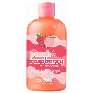 Bubble T Smoothie Body Wash - Peach & Raspberry