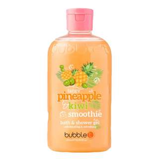 Bubble T Smoothie Body Wash - Pineapple & Kiwi Bubble T Smoothie Body Wash - Pineapple & Kiwi