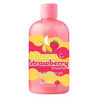 Bubble T Smoothie Body Wash - Banana & Strawberry Bubble T Smoothie Body Wash - Banana & Strawberry