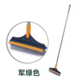 PurityWhite 3 In 1 bathroom scrub brush with wiper